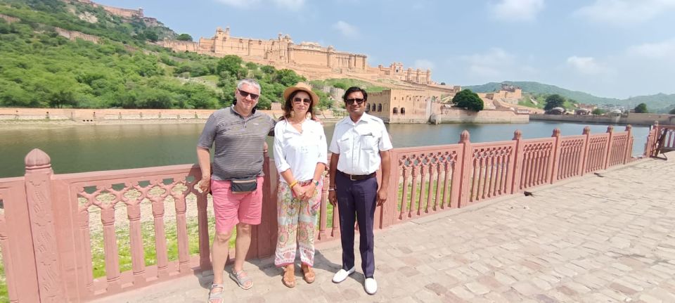 Jaipur: Private Full-Day City Tour - Booking Information