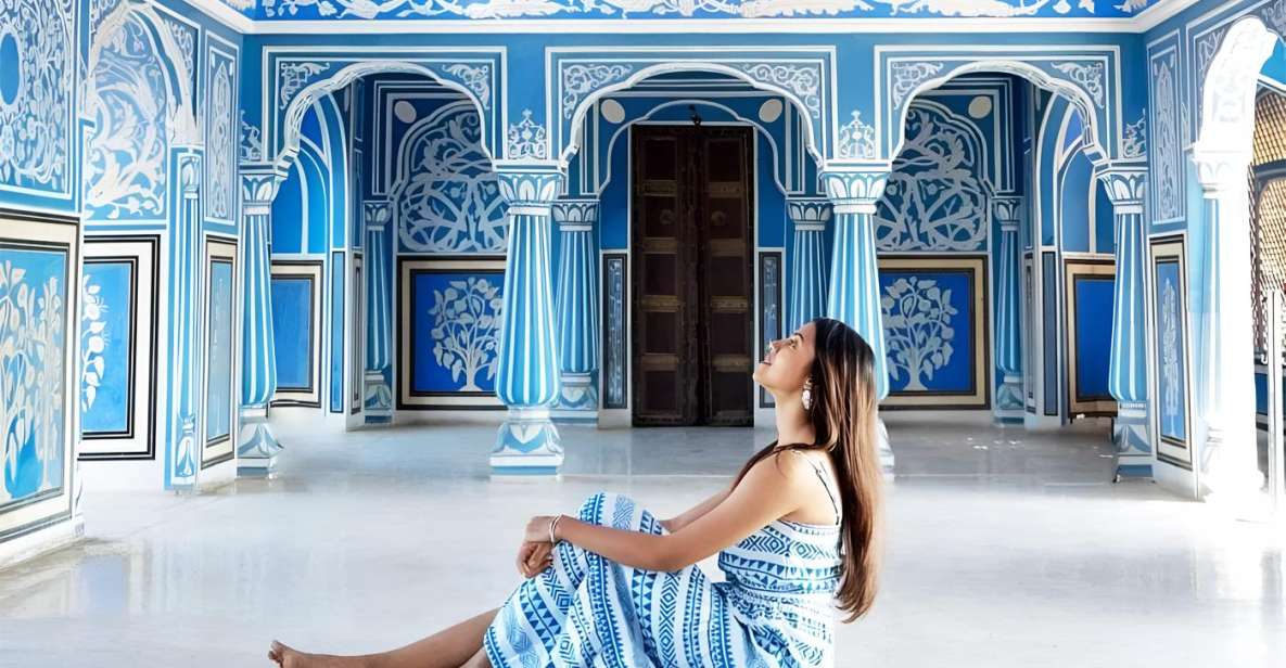 Jaipur: Private Half-Day Sightseeing Tour With Flower Market - Booking Details