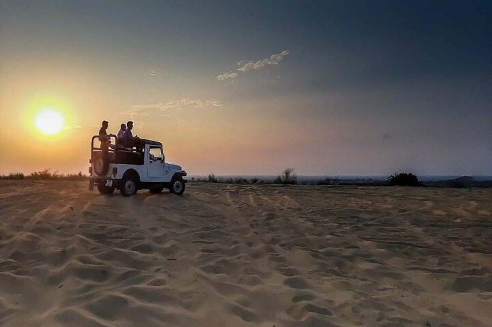 Jaisalmer: Jeep Safari and Camel Ride With Buffet Dinner - Frequently Asked Questions