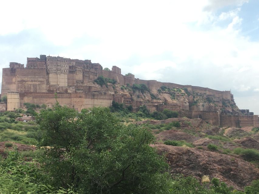 Jodhpur Blue City Walking Tour With Guide - Nearby Attractions to Explore