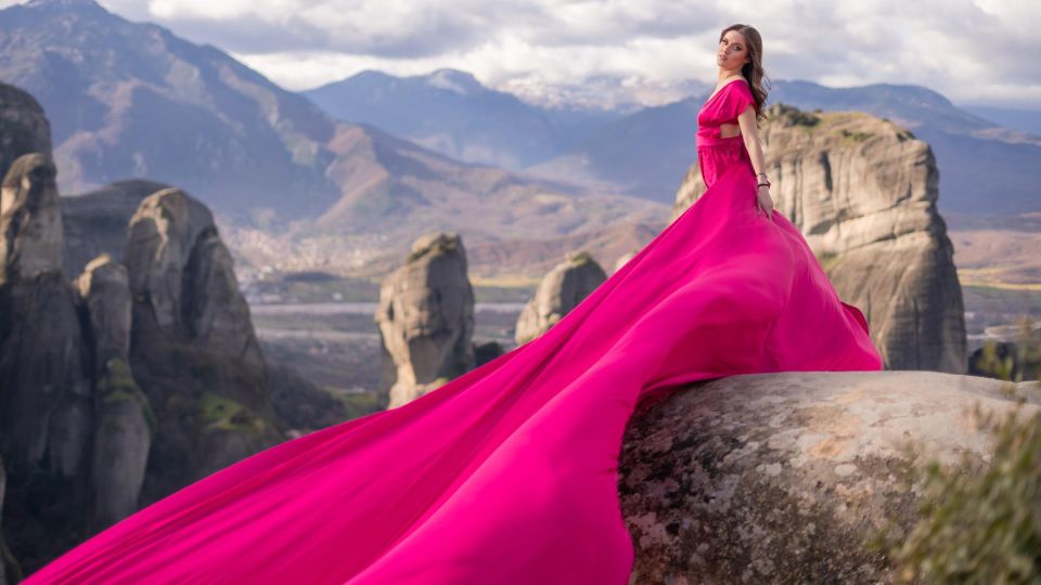 Kalabaka: Meteora Flying Dress Photoshoot - Customer Testimonials and Reviews