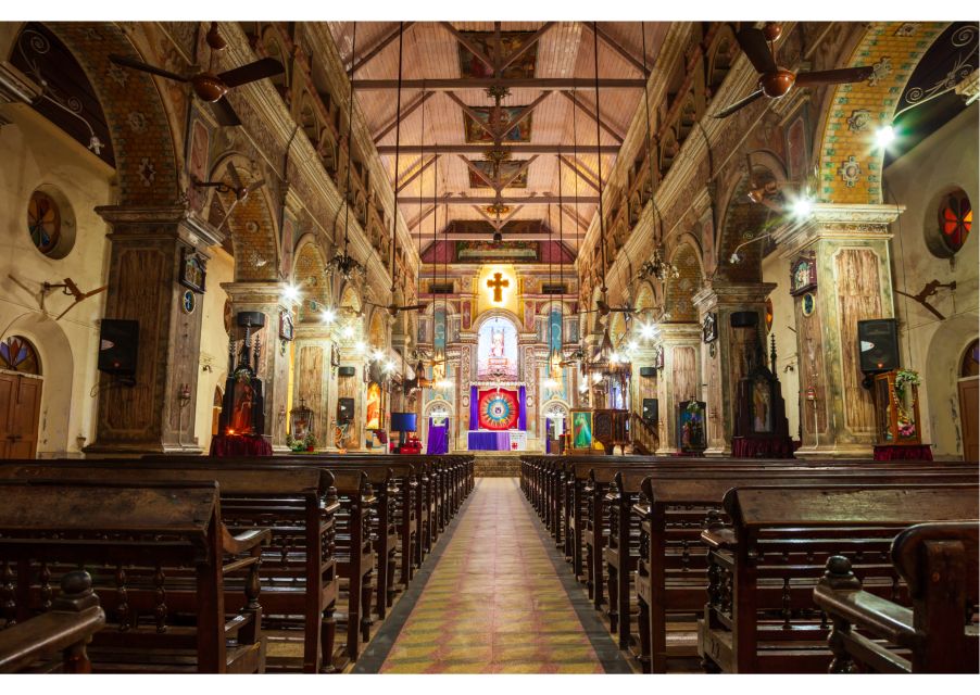 Kochi Night Walk (2 Hours Guided Walking Tour) - Tips for Participants