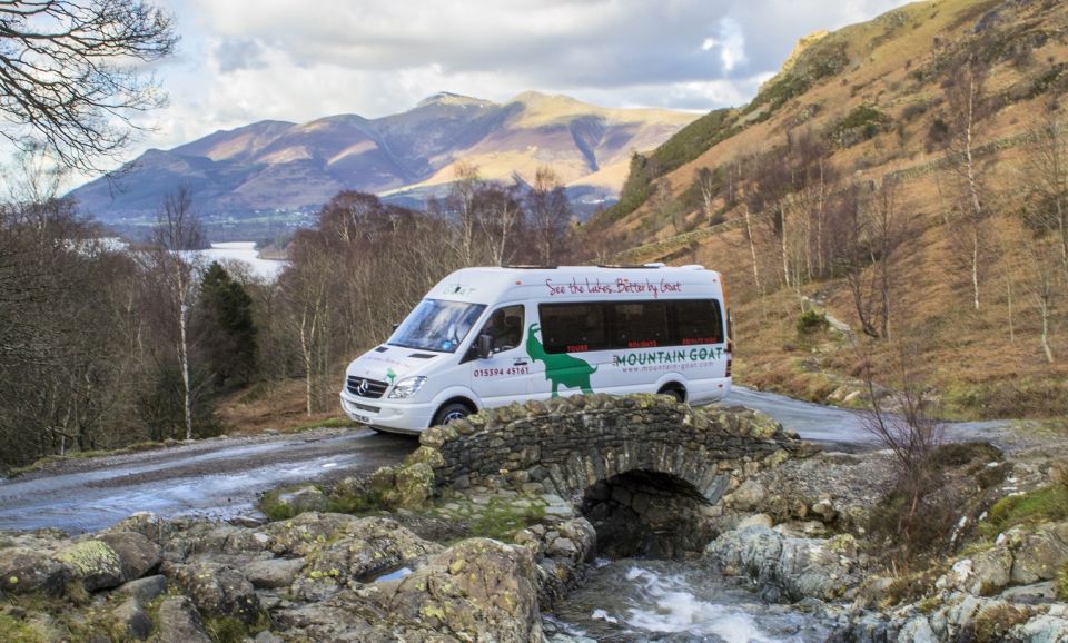 Lake District: Ten Lakes Full-Day Tour - Booking Details