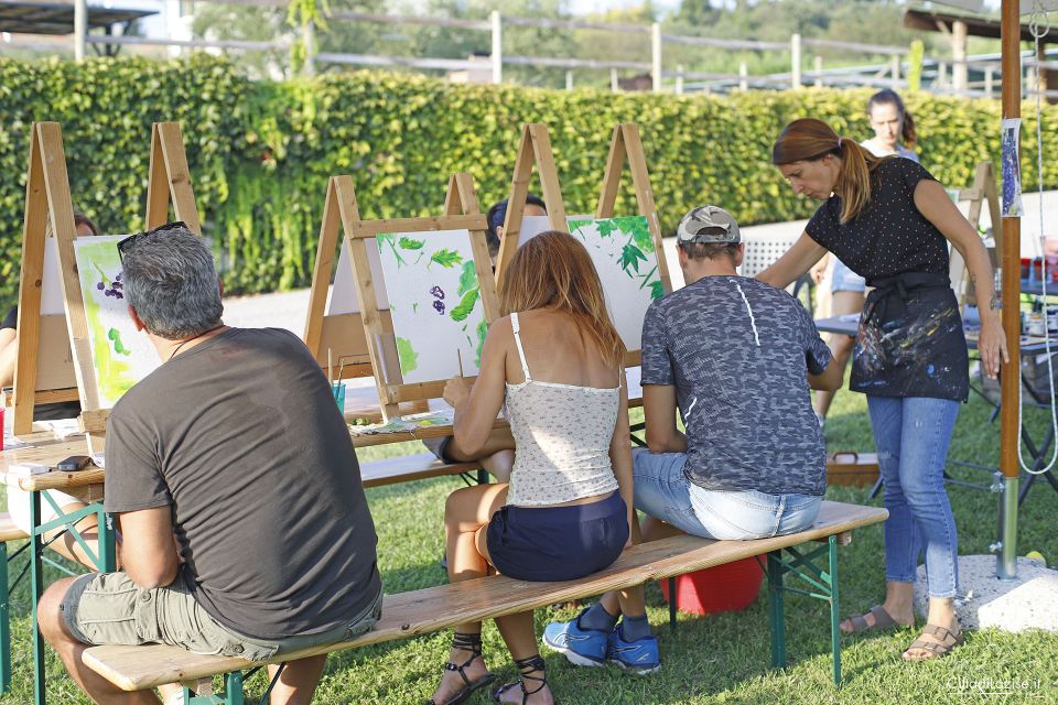 Lazise: Painting Expereince With Wine and Local Food Platter - Tips for Enjoying Your Visit