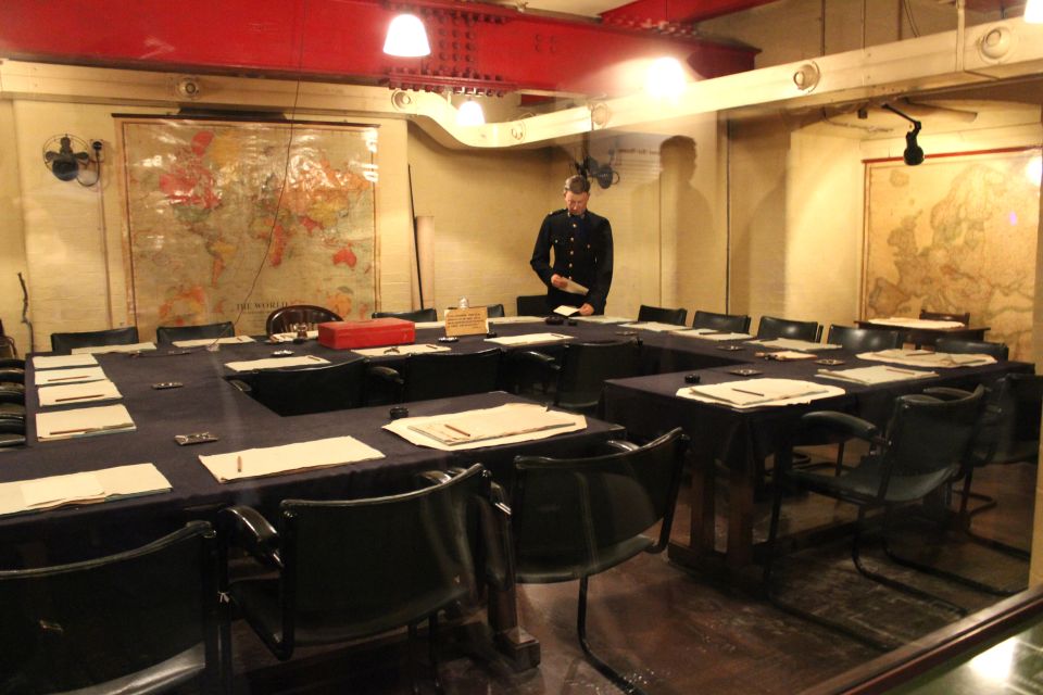 London: 30 Top Sights and Churchill War Rooms Tour - Important Tips for Participants