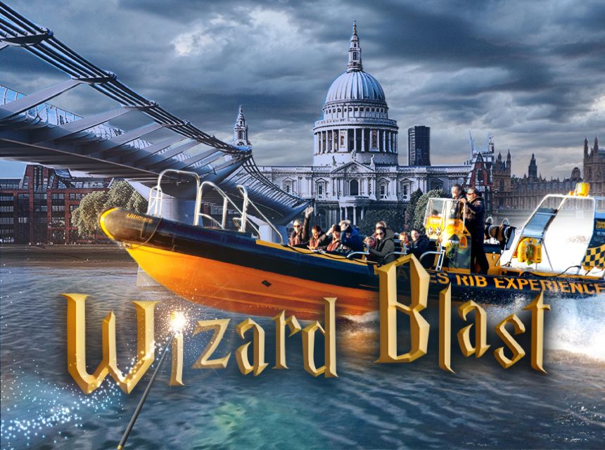 London: 45 Minute Magical Wizard Blast Speedboat Tour - Frequently Asked Questions