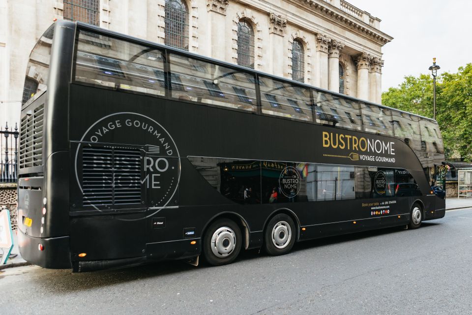 London: 6-Course Luxury Dinner Bus Tour - Tips for Enjoyment