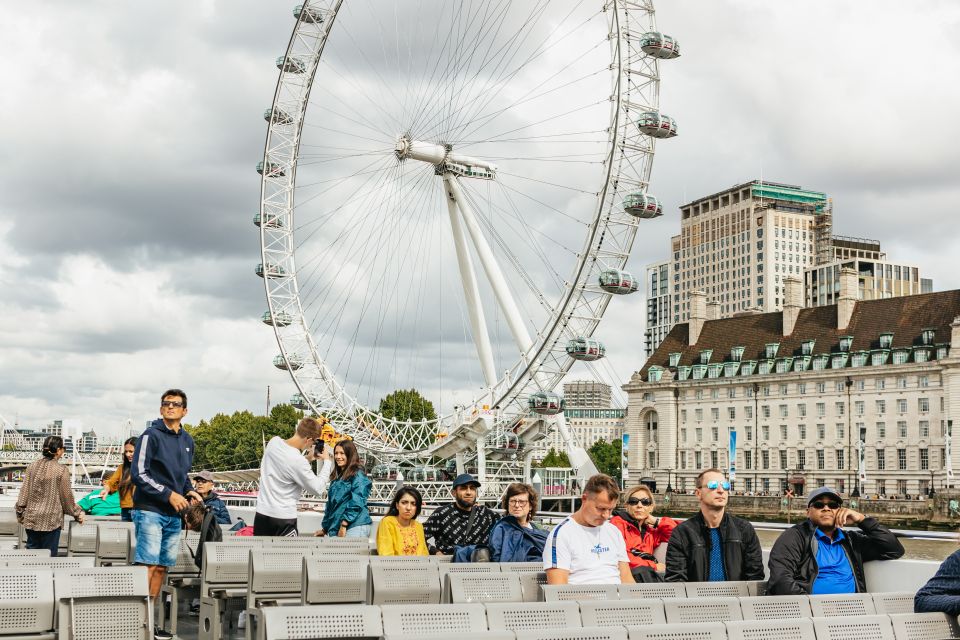 London: London Eye, River Cruise, & Hop-on Hop-off Bus Tour - Nearby Attractions to Explore