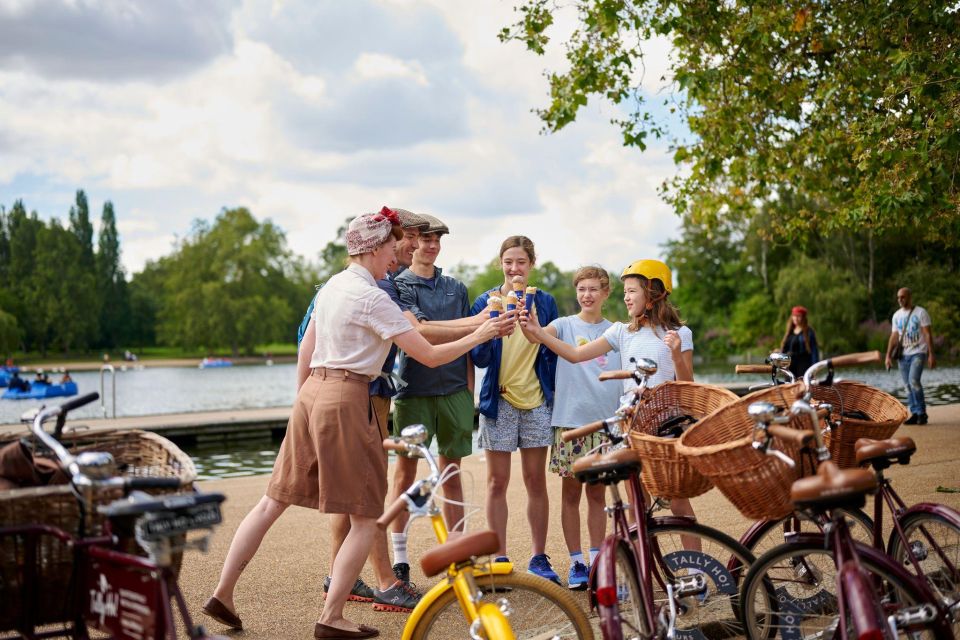 London: Private Family Guided Bike Tour With Childseats - Tips for a Great Experience