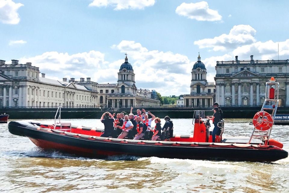 London: Private Speedboat Hire Through the Heart of the City - Booking Your Adventure Today