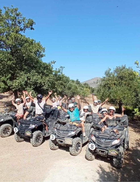 Malia: Off-Road Quad Safari Tour With Lunch and Transfers - Frequently Asked Questions