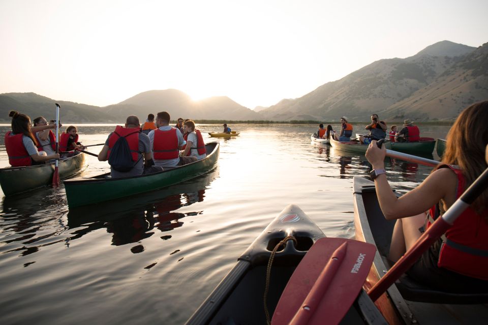 Matese Regional Park: Canoe Excursion With Sunset Aperitif - Frequently Asked Questions