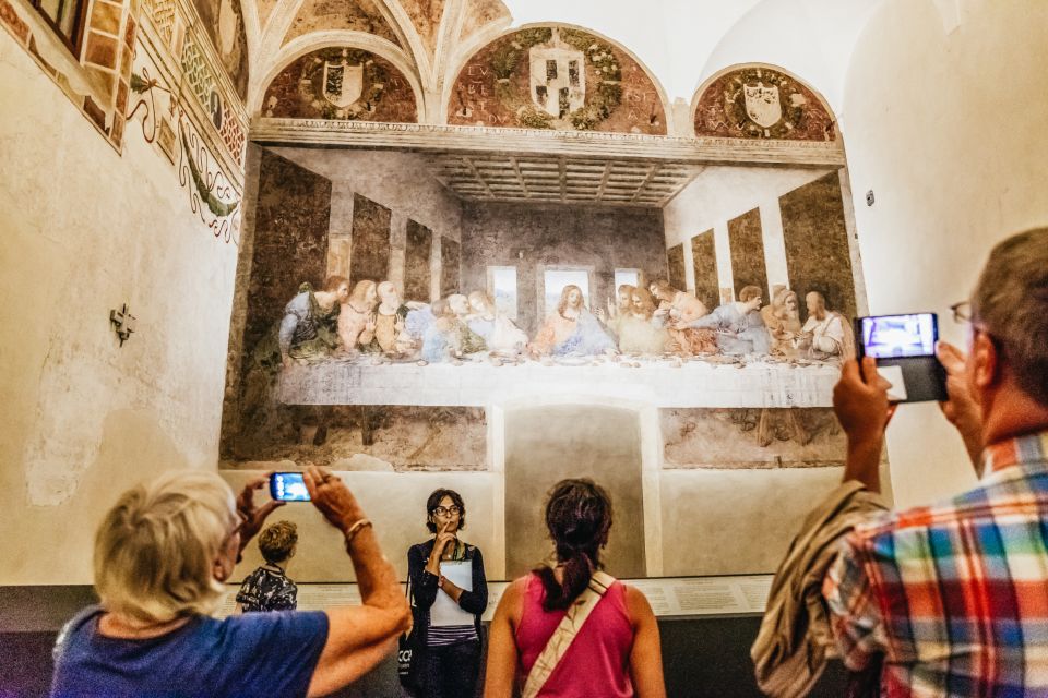 Milan: Guided Walking Tour & Last Supper Visit With Ticket - Booking and Cancellation Policy