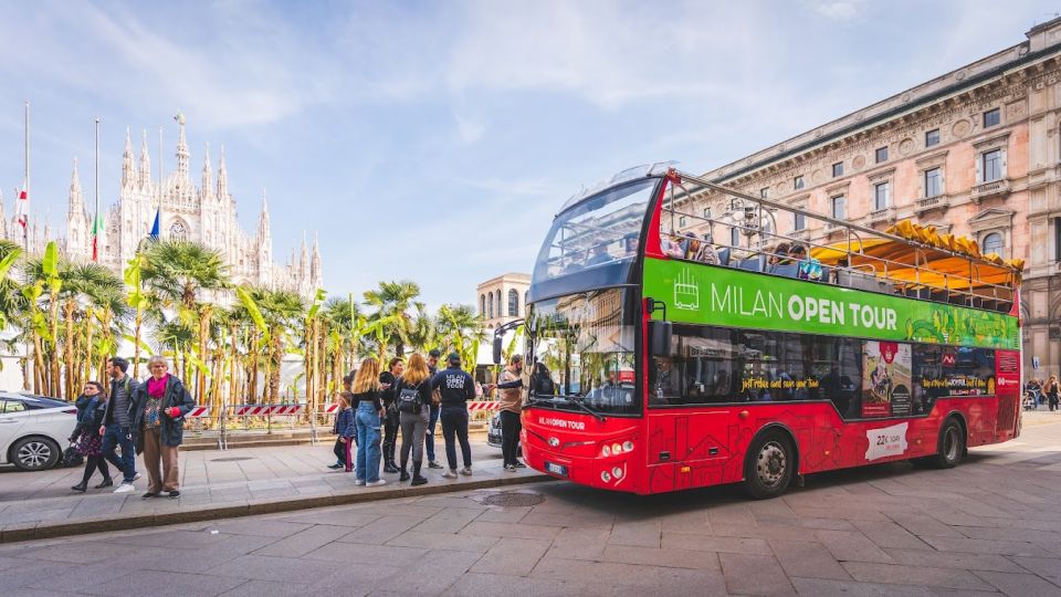 Milan: Hop-On Hop-Off Bus Ticket for 24, 48, 72 Hours - Frequently Asked Questions