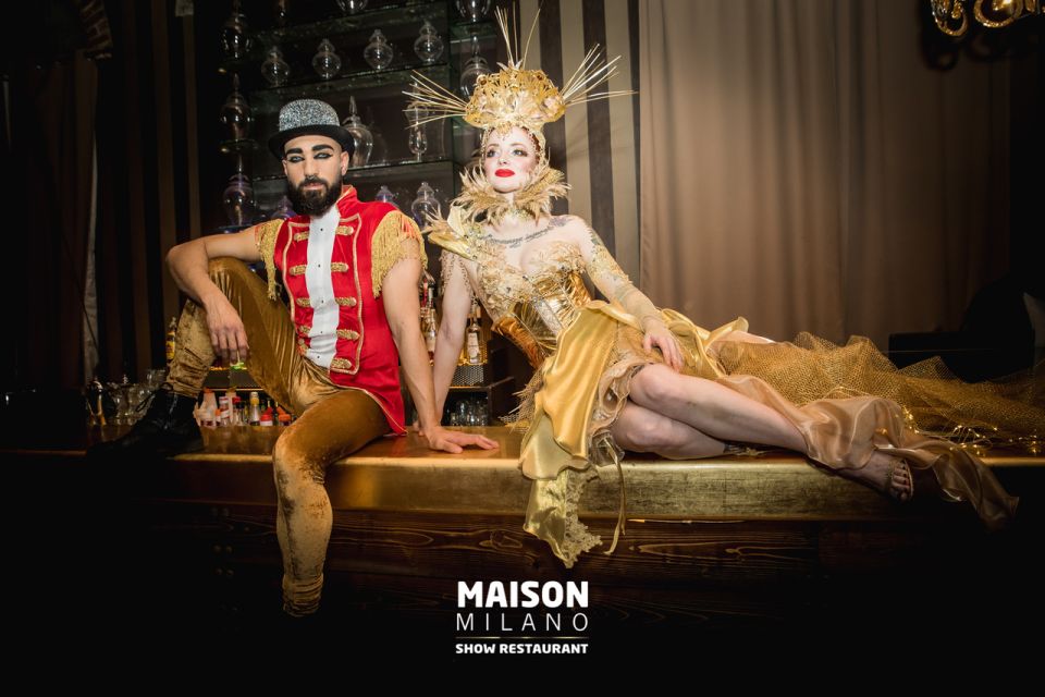 Milan: Maison Milano Friday Dinner Show - Tips for Attending