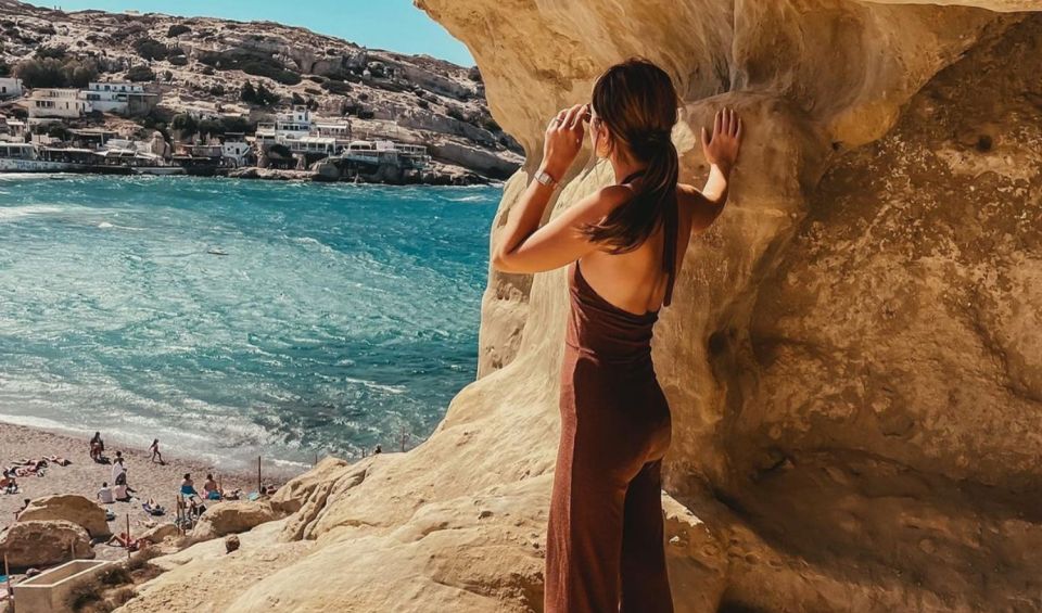 Minoan Luxuries: Ancient Palaces, Messara Wineries & Matala - Expert Guidance and Support