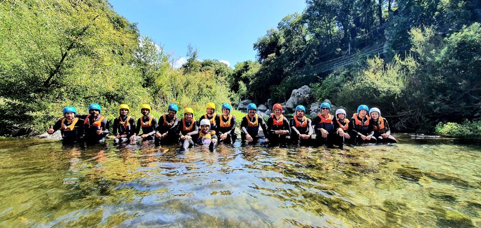 Motta Camastra: Alcantara Gorges Body Rafting and River Trek - Recap