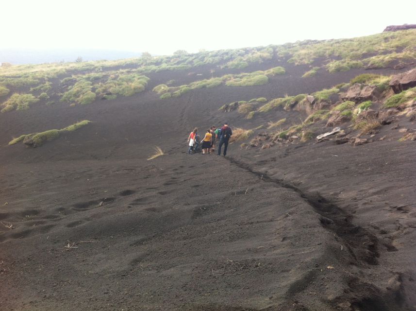 Mount Etna: Half-Day Guided Tour and Hike - Booking Information