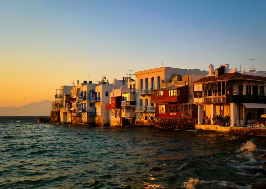 Mykonos: Semi-Prive Aegean Sunset Cruise With Mykonian Snack - Sailing and Activities