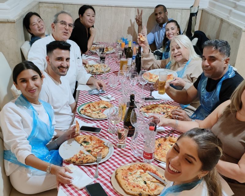 Naples: Authentic Italian Pizza-Making Workshop With Drink - Frequently Asked Questions