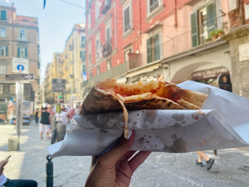 Naples: Guided Street Food Tour With Tastings - Recap