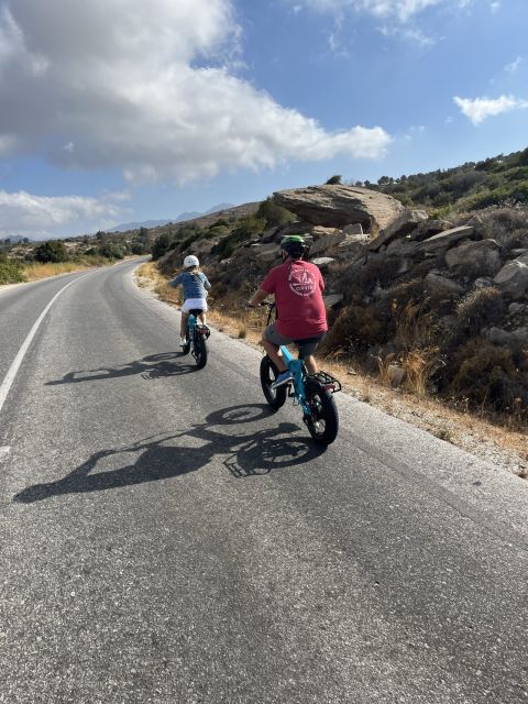 Naxos: Private E-Bike Tour With Wine Tasting Inland Methexis - Local Attractions and Tips