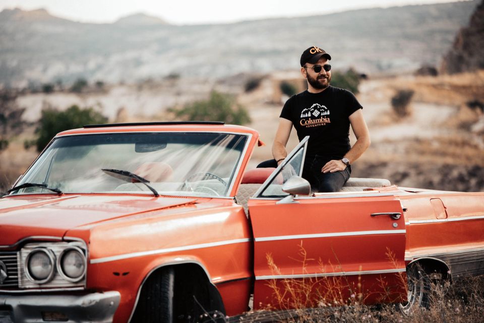 Nevsehir: Classic Car Tour of Cappadocia With Photo Shoot - Frequently Asked Questions