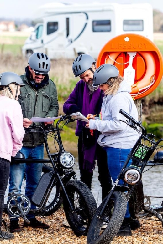 New Forest: Pedal & Puzzle; Outdoor Escape Room by E-bike - How to Book Your Adventure