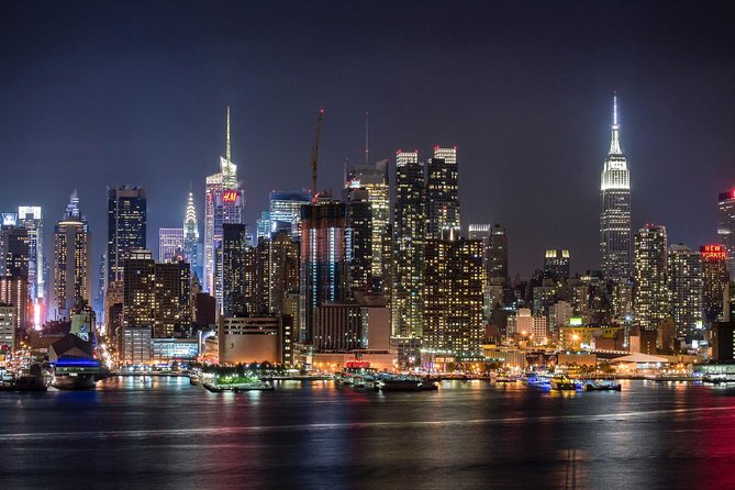 New York City Skyline at Night Guided Tour - Booking and Cancellation Policy