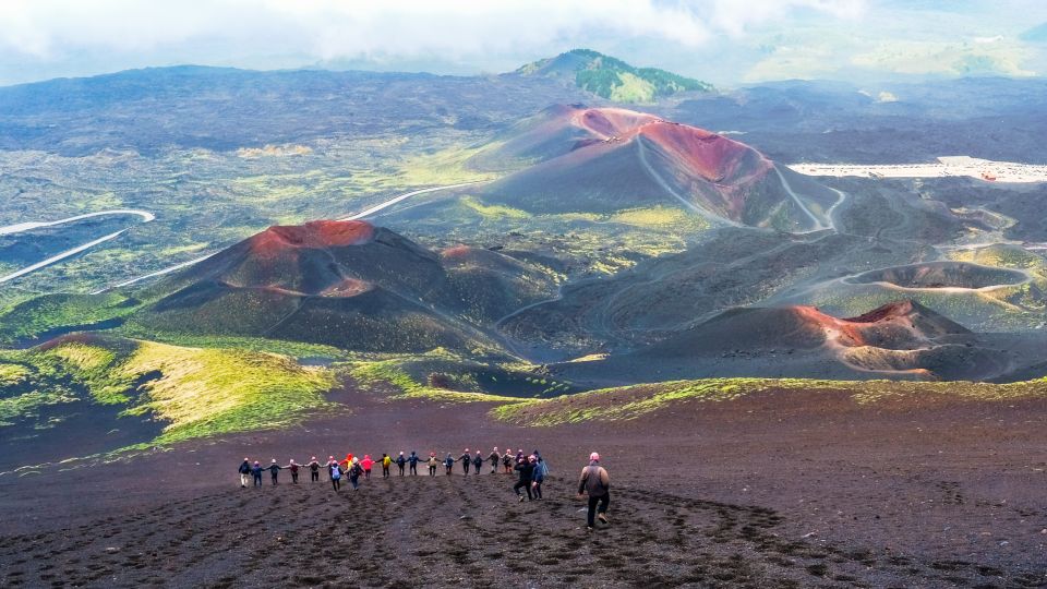 Nicolosi: Mount Etna With Cable Car, 4x4, and Trek Excursion - Booking Information