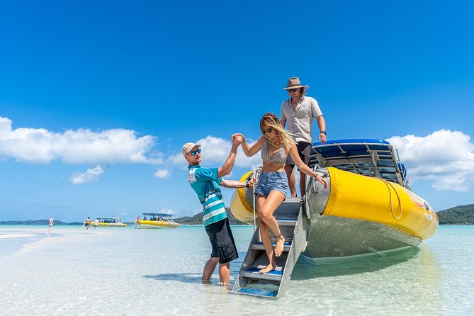 Ocean Rafting: Whitehaven Beach, Snorkelling & Hill Inlet Lookout - Booking Your Ocean Rafting Adventure