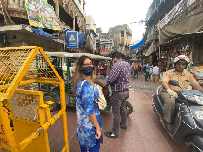 Old Delhi: Private Tour of Chandni Chowk, Tuk Tuk & Food - Frequently Asked Questions