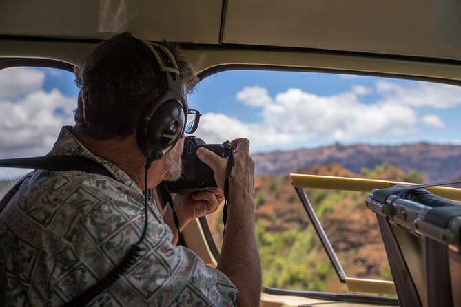 Olokele Canyon Helicopter Tour Including Canyon Landing Kauai - Booking Information and Recommendations