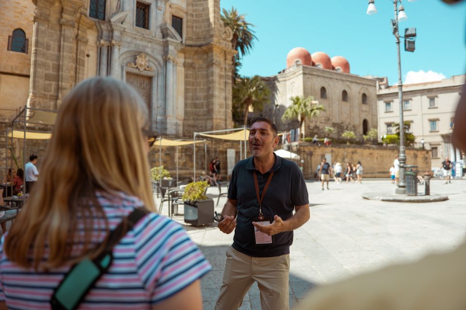 Palermo: UNESCO World Heritage Sites Guided Walking Tour - Booking and Cancellation Policy