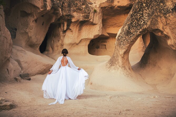 Photoshoot in Cappadocia With Free Flying Dress - Cancellation Policy and Flexibility