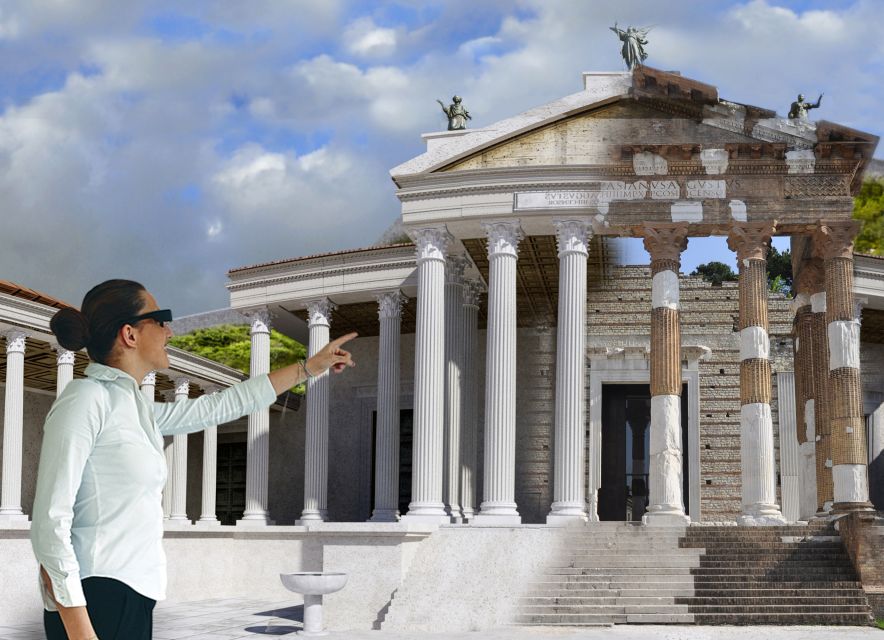 Pompeii: 3D Walking Tour With Entry Ticket - Tips for Your Visit