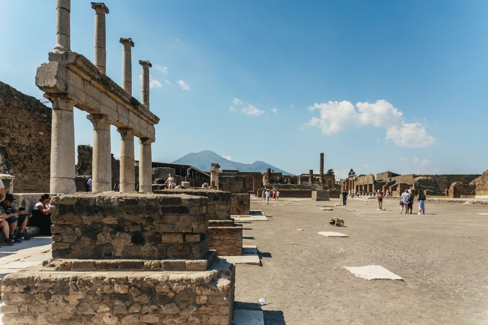 Pompeii: Archaeological Park Tour With Ticket on Request - Nearby Attractions to Explore