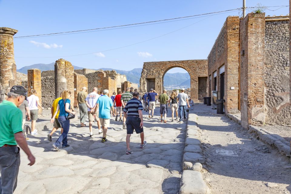 Pompeii Skip-The-Line Tkt +Transfer From C/Mare Di Stabia - Tips for an Enjoyable Visit