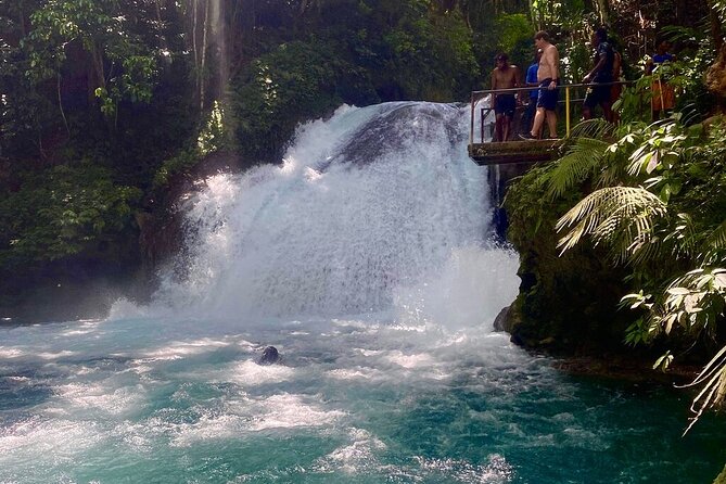 Private Blue Hole Tour From Falmouth Cruise Ship - Booking Information and Policies