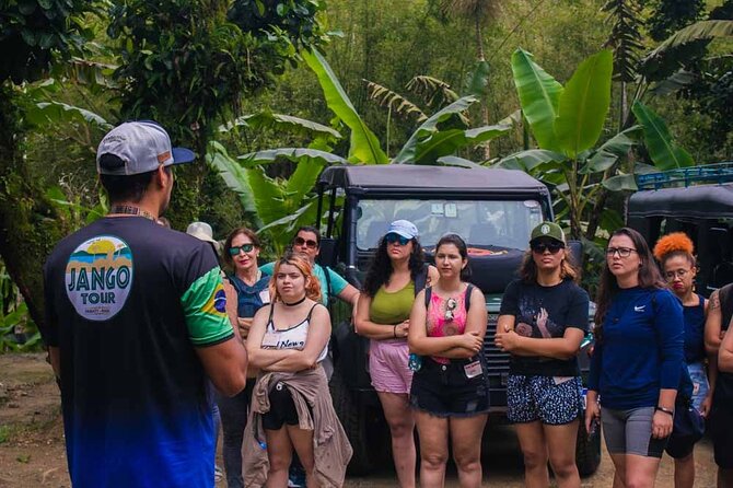 Private Jeep Tour Waterfalls and Cachaça 3hr Paraty by Jango Tour - Booking Information and Tips