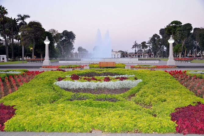 Private Lima Night Tour Including Magic Water Circuit - Tips for an Enjoyable Experience