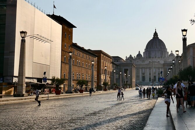 Private Tour of St Peters Basilica With Dome Climb and Grottoes - Tips for a Great Experience