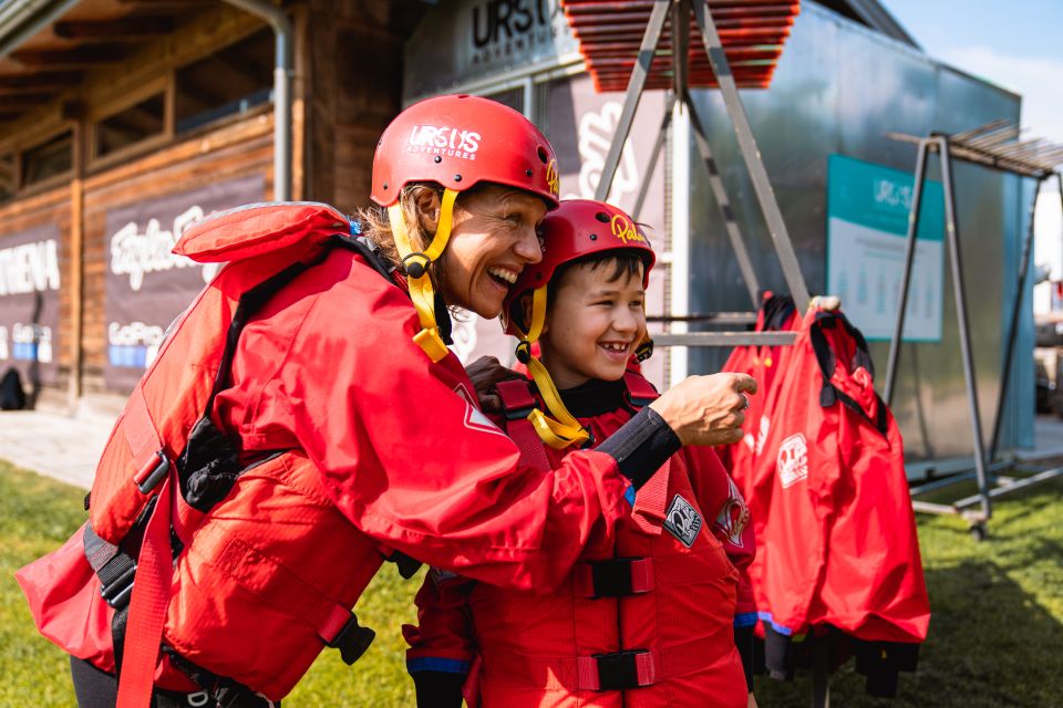 Rafting Down Noce River in Val Di Sole - Group Size and Language Options