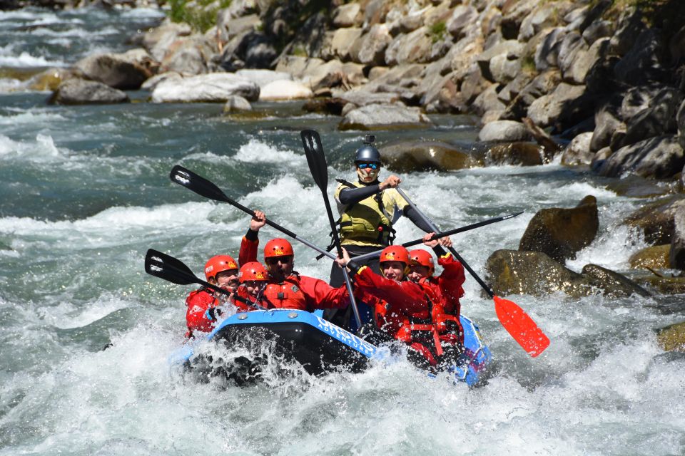 Rafting Experience for Adults on River Noce in Val Di Sole - What to Bring