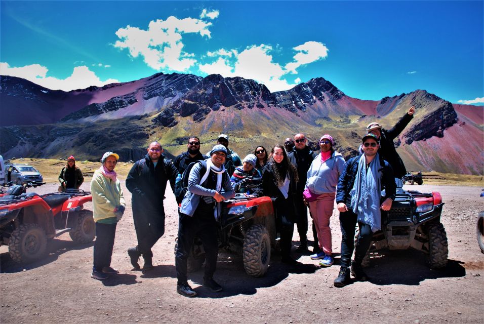 Rainbow Mountain Tour (Vinicunca) ATVs + Ticket and Food - Traveler Reviews and Tips