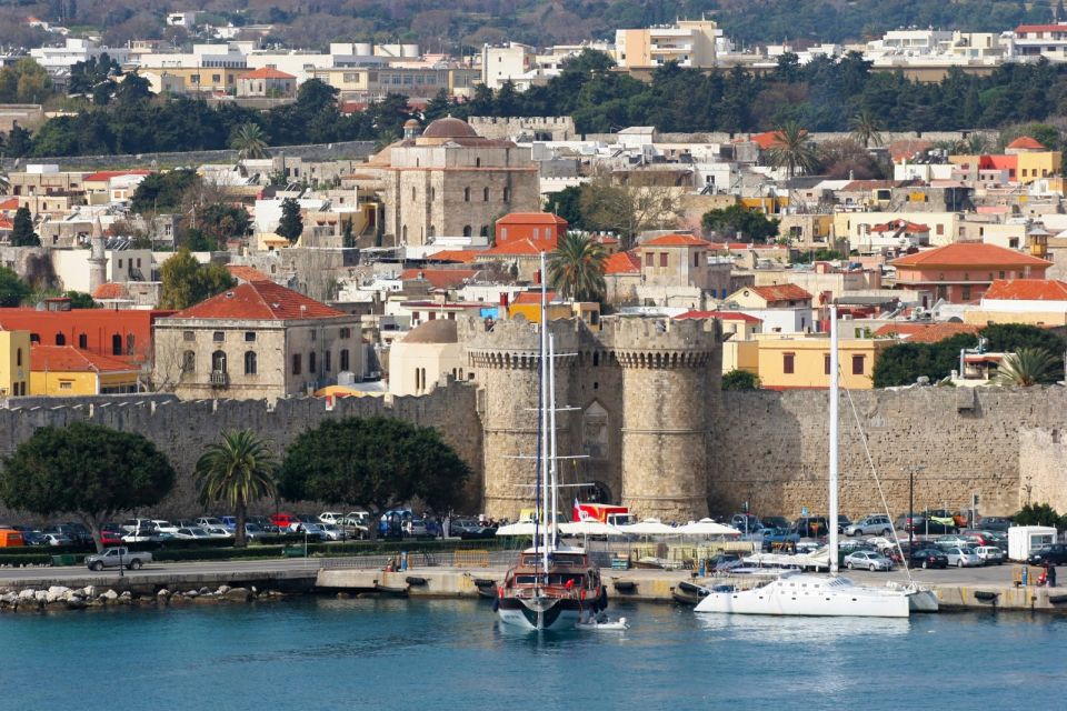 Rhodes Old Town Small-Group Walking Tour With a Guide - Additional Costs