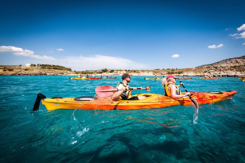 Rhodes: Sea Kayak Adventure to the Red Sand Beach - Activity Suitability