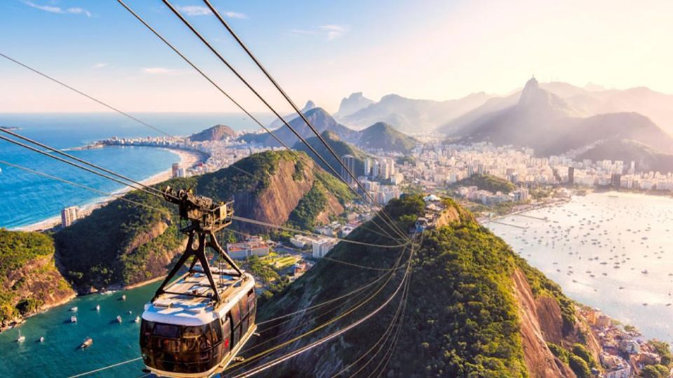 Rio De Janeiro: City Sightseeing Full Day Tour - Booking Information and Policies