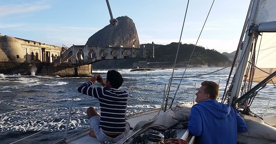 Rio De Janeiro: Guanabara Bay Sunset Sailing Tour & Drinks - Booking Information