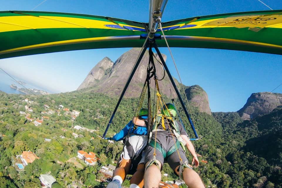 Rio De Janeiro: Hang Gliding Tandem Flight - Tips for an Amazing Flight